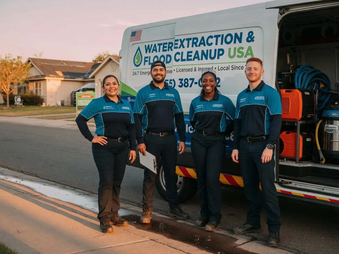 Emergency Water Extraction company in Homeworth, OH