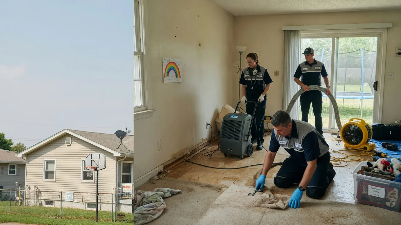 Emergency Water Extraction in Homeworth, OH near me