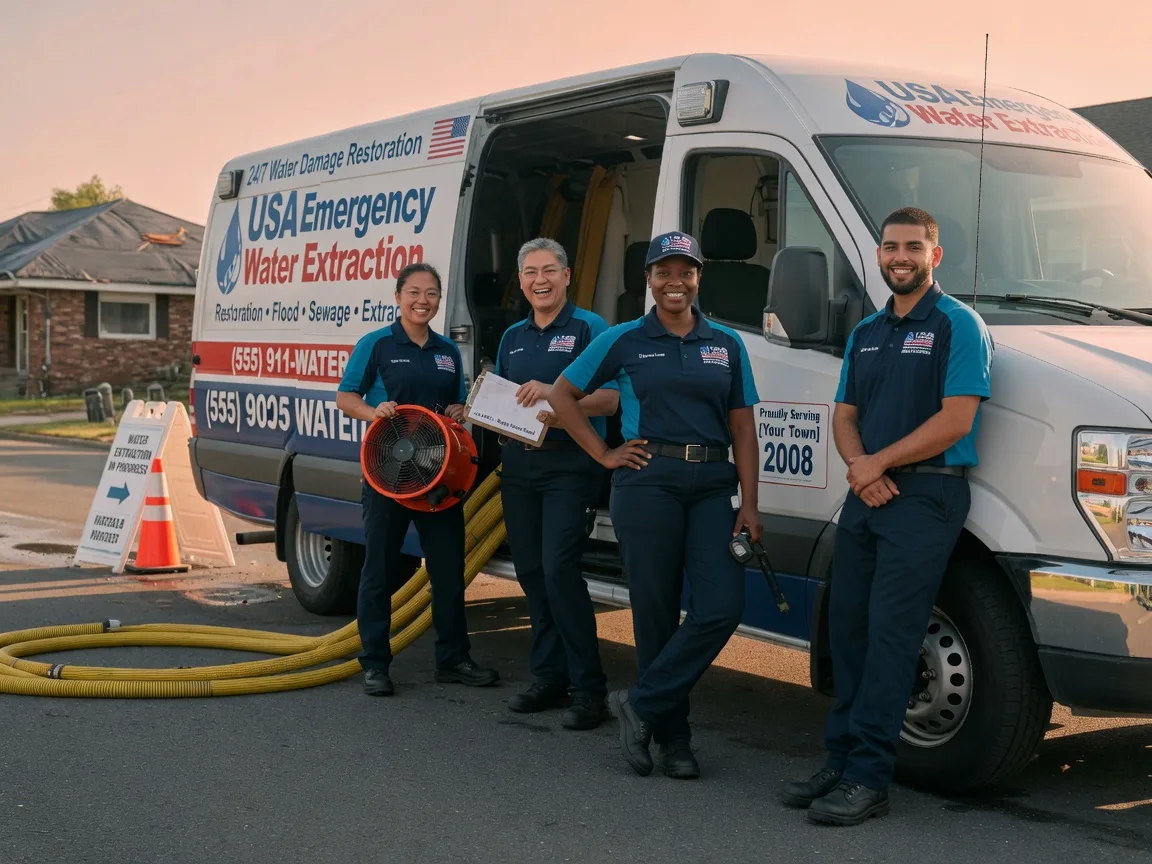 Emergency Water Removal company in Homeworth, OH