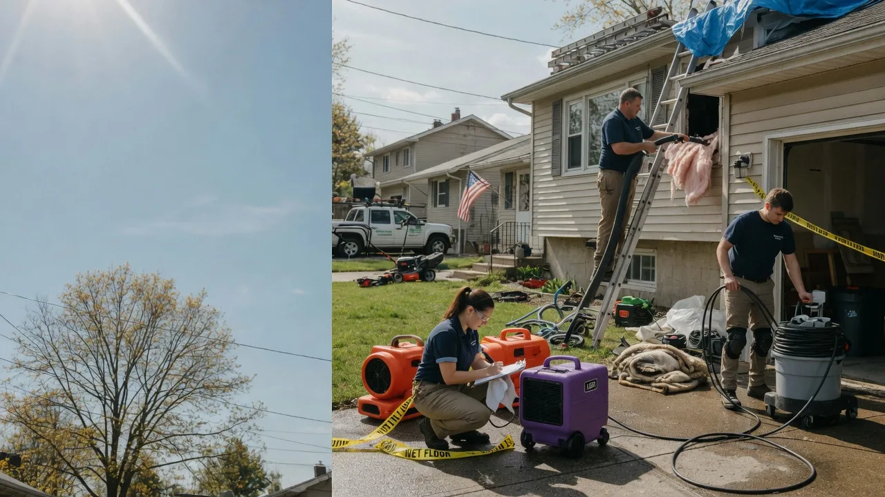Emergency Water Removal in Homeworth, OH near me